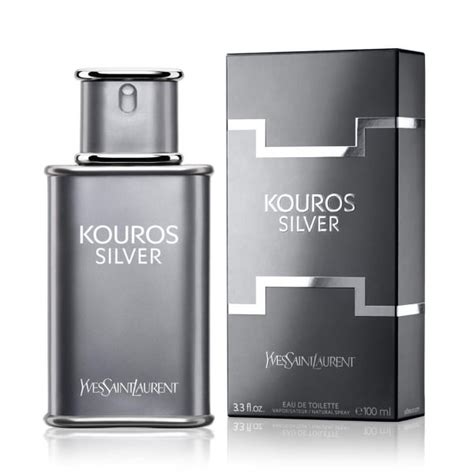 kouros silver ysl review|kouros silver 100ml.